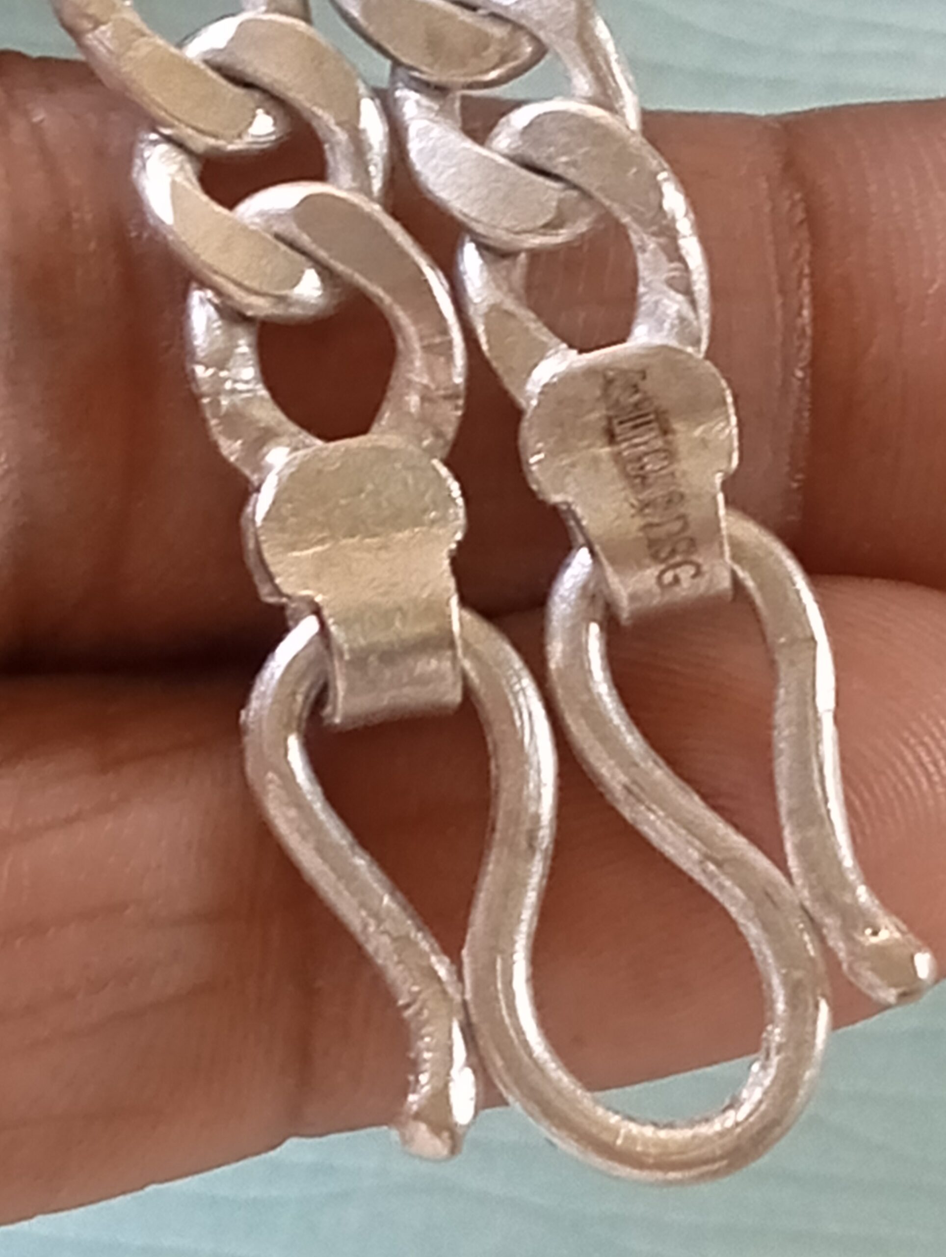 Sachin's chain, 75 ग्राम शुद्ध चांदी की चैन 99.5 % हॉलमार्क सहित - Image 7