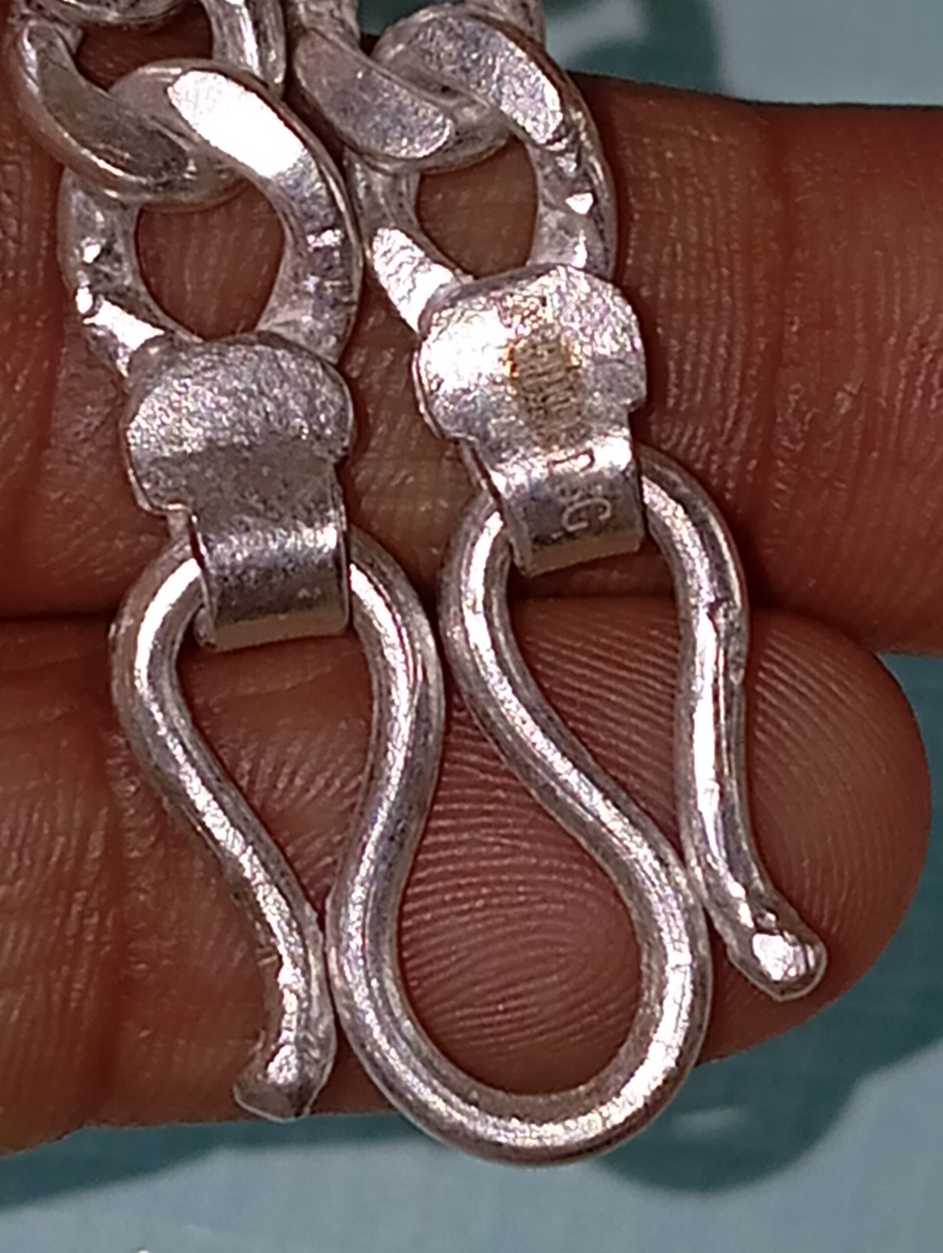 Sachin's chain, 75 ग्राम शुद्ध चांदी की चैन 99.5 % हॉलमार्क सहित - Image 10