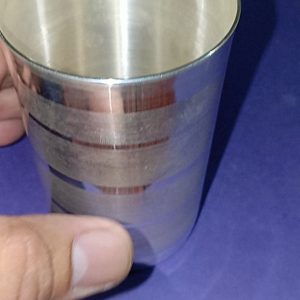 50 ग्राम शुद्ध चांदी का गिलास ll 99.50% Hallmark ll 100 ml पानी की मात्रा लगभग