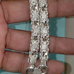 100 gram shuddh Chandi ki Payal