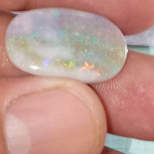 13.25 ratti Fire 🔥 opal + pure silver Ring with vaidic SHUDDHIKARAN अर्थात अंगूठी को आपका नाम से पूजा पाठ करके दिया जाएगा ( Austrlian Quality)