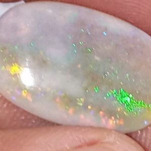 13.25 ratti Fire 🔥 opal + pure silver Ring with vaidic SHUDDHIKARAN अर्थात अंगूठी को आपका नाम से पूजा पाठ करके दिया जाएगा ( Austrlian Quality)