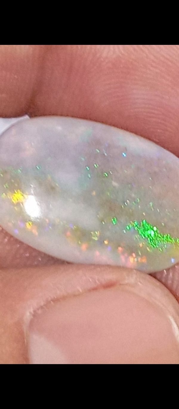 13.25 ratti Fire 🔥 opal + pure silver Ring with vaidic SHUDDHIKARAN अर्थात अंगूठी को आपका नाम से पूजा पाठ करके दिया जाएगा ( Austrlian Quality)